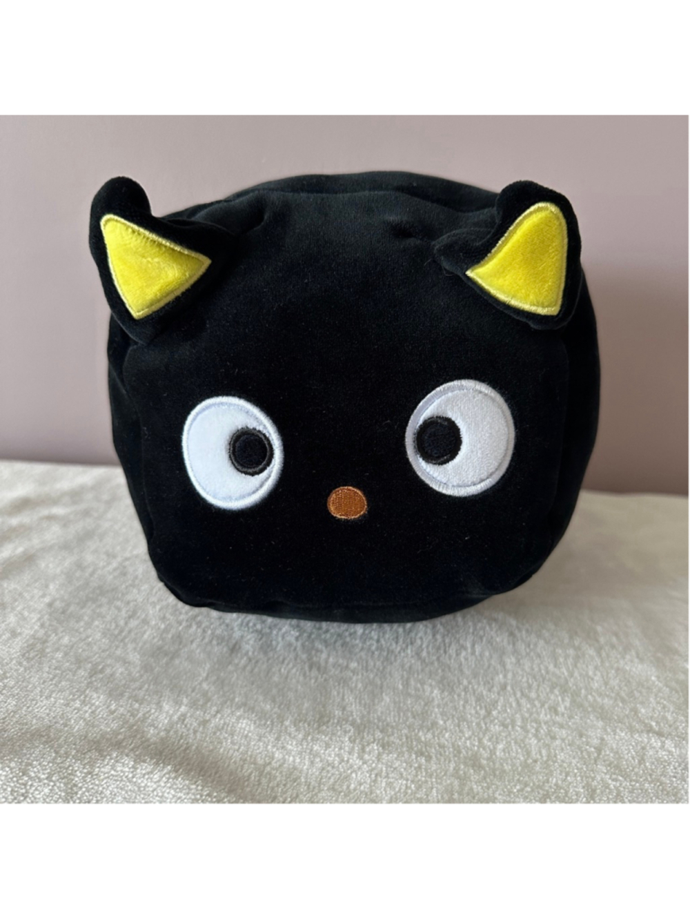 Chococat Plush 6” Universal Studios 2022 Sanrio Hello Kitty Black Cat Kawaii